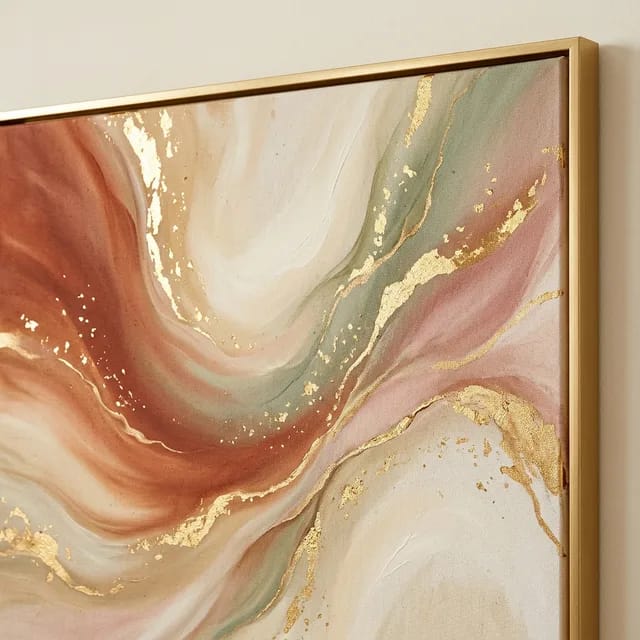 Abstrakte Farbstrukturen als Hintergrund