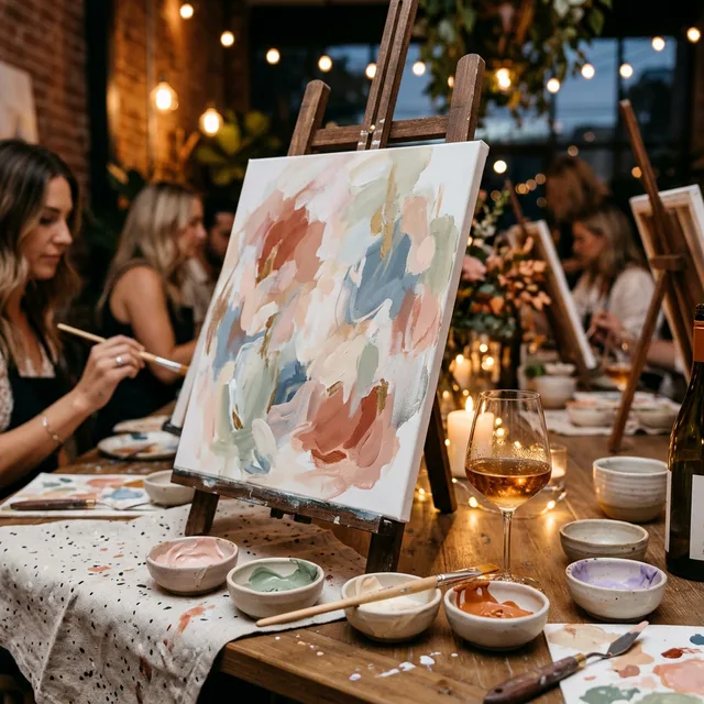 Sip'n Paint Hintergrund